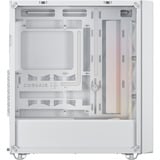Corsair 3200D RS ARGB White, Tower-Gehäuse weiß, Tempered Glass 