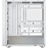 Corsair 3200D RS ARGB White, Tower-Gehäuse weiß, Tempered Glass 
