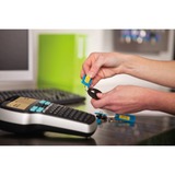 Dymo LabelManager 420P, Beschriftungsgerät schwarz/silber, mit ABC-Tastatur, S0915480