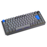ENDORFY Thock V2 75% Wireless, Gaming-Tastatur grau, DE-Layout, ENDORFY Yellow by Gateron