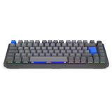 ENDORFY Thock V2 75% Wireless, Gaming-Tastatur grau, DE-Layout, ENDORFY Yellow by Gateron