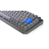 ENDORFY Thock V2 75% Wireless, Gaming-Tastatur grau, DE-Layout, ENDORFY Yellow by Gateron