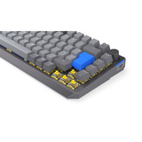 ENDORFY Thock V2 75% Wireless, Gaming-Tastatur grau, DE-Layout, ENDORFY Yellow by Gateron