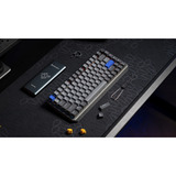 ENDORFY Thock V2 75% Wireless, Gaming-Tastatur grau, DE-Layout, ENDORFY Yellow by Gateron