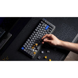 ENDORFY Thock V2 75% Wireless, Gaming-Tastatur grau, DE-Layout, ENDORFY Yellow by Gateron