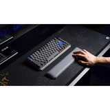 ENDORFY Thock V2 75% Wireless, Gaming-Tastatur grau, DE-Layout, ENDORFY Yellow by Gateron