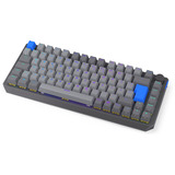 ENDORFY Thock V2 75% Wireless, Gaming-Tastatur grau, DE-Layout, ENDORFY Yellow by Gateron