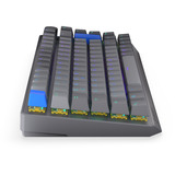 ENDORFY Thock V2 75% Wireless, Gaming-Tastatur grau, DE-Layout, ENDORFY Yellow by Gateron
