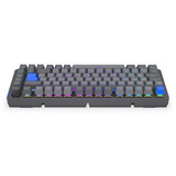 ENDORFY Thock V2 75% Wireless, Gaming-Tastatur grau, DE-Layout, ENDORFY Yellow by Gateron