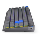 ENDORFY Thock V2 75% Wireless, Gaming-Tastatur grau, DE-Layout, ENDORFY Yellow by Gateron