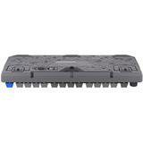 ENDORFY Thock V2 75% Wireless, Gaming-Tastatur grau, DE-Layout, ENDORFY Yellow by Gateron