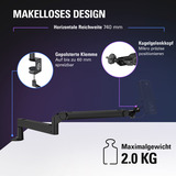 Elgato Wave Mic Arm (Low Profile), Halterung schwarz