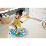 Fisher-Price Holz-Musiktisch mit 3 Percussion-Instrumenten, Musikspielzeug 