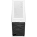 Fractal Design Meshify 2 Lite White TG Clear, Tower-Gehäuse weiß