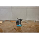 GARDENA Schmutzwasser-Tauchpumpe 20000 BASIC, Tauch- / Druckpumpe grau/schwarz, 550 Watt