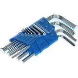 GEDORE Winkelschraubendreher-Satz, 10-teilig 1,3mm - 10mm, mit Halteclip