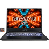 GIGABYTE AORUS A5-K1-ADE1130SD, Gaming-Notebook schwarz, ohne Betriebssystem, 144 Hz Display