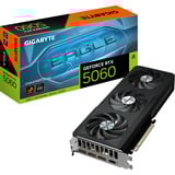 GIGABYTE GeForce RTX 5060 EAGLE MAX OC 8G, Grafikkarte DLSS 4, 3x DisplayPort, 1x HDMI 2.1