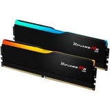G.Skill DIMM 48 GB DDR5-5600 (2x 24 GB) Dual-Kit, Arbeitsspeicher schwarz, F5-5600J4040D48GX2-RM5RK, Ripjaws M5 RGB, INTEL XMP