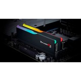 G.Skill DIMM 48 GB DDR5-5600 (2x 24 GB) Dual-Kit, Arbeitsspeicher schwarz, F5-5600J4040D48GX2-RM5RK, Ripjaws M5 RGB, INTEL XMP