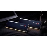 G.Skill DIMM 48 GB DDR5-5600 (2x 24 GB) Dual-Kit, Arbeitsspeicher schwarz, F5-5600J4040D48GX2-RM5RK, Ripjaws M5 RGB, INTEL XMP