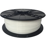 Gembird PETG-Filament weiß, 3D-Kartusche 1 kg, 1,75 mm, auf Rolle