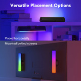 Govee RGBICWW WiFi + Bluetooth Flow Plus Light Bars, LED-Leuchte 