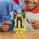 Hasbro Transformers EarthSpark Cyber-Combiner Bumblebee und Mo Malto, Spielfigur 