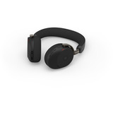 Jabra Evolve3 75, Headset schwarz, MS, USB-C Bluetooth-Adapter, Schnurloses Ladepad