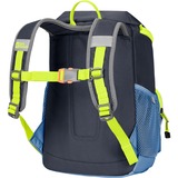 Jack Wolfskin ERLEBNIS PACK, Rucksack dunkelblau/neon-gelb, 11 Liter