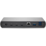 Kensington SD5700T Thunderbolt 4 Dockingstation grau/schwarz