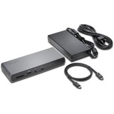 Kensington SD5700T Thunderbolt 4 Dockingstation grau/schwarz