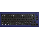 Keychron Q2 Barebone ISO Knob, Gaming-Tastatur blau, Hot-Swap, Aluminiumrahmen, RGB