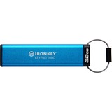 Kingston IronKey Keypad 200 32 GB, USB-Stick USB-C 3.2 Gen 1