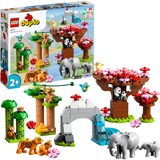 LEGO 10974 DUPLO Wilde Tiere Asiens, Konstruktionsspielzeug Mit Sound-Stein