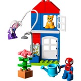 LEGO 10995 DUPLO Spider-Mans Haus, Konstruktionsspielzeug 