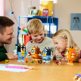 LEGO 11217 Bluey Blueys Familie aus LEGO Steinen, Konstruktionsspielzeug 