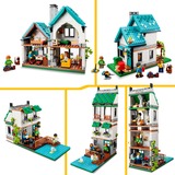 LEGO 31139 Creator 3-in-1 Gemütliches Haus, Konstruktionsspielzeug 