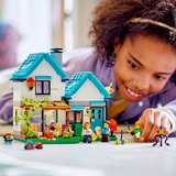 LEGO 31139 Creator 3-in-1 Gemütliches Haus, Konstruktionsspielzeug 