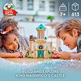 LEGO 43224 Disney Wish König Magnificos Schloss, Konstruktionsspielzeug 