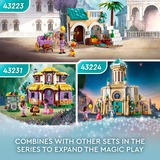 LEGO 43224 Disney Wish König Magnificos Schloss, Konstruktionsspielzeug 