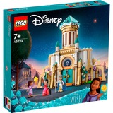 LEGO 43224 Disney Wish König Magnificos Schloss, Konstruktionsspielzeug 