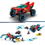 LEGO 71458 DREAMZzz Krokodilauto, Konstruktionsspielzeug 