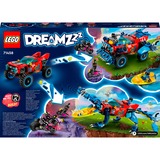LEGO 71458 DREAMZzz Krokodilauto, Konstruktionsspielzeug 