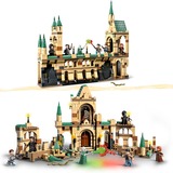 LEGO 76415 Harry Potter Der Kampf um Hogwarts, Konstruktionsspielzeug 