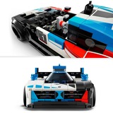 LEGO 76922 Speed Champions BMW M4 GT3 & BMW M Hybrid V8 Rennwagen, Konstruktionsspielzeug 