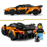 LEGO 77257 Speed Champions McLaren W1, Konstruktionsspielzeug 