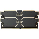 Lexar DIMM 32 GB DDR5-6000 (2x 16 GB) Dual-Kit, Arbeitsspeicher schwarz, LD5U16G60C38BG-RGD, THOR RGB, INTEL XMP, AMD EXPO