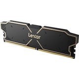 Lexar DIMM 32 GB DDR5-6000 (2x 16 GB) Dual-Kit, Arbeitsspeicher schwarz, LD5U16G60C38BG-RGD, THOR RGB, INTEL XMP, AMD EXPO