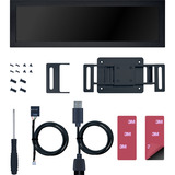 Lian Li 8.8″ Universalbildschirm, Display 22.4 cm (8.8 Zoll), schwarz